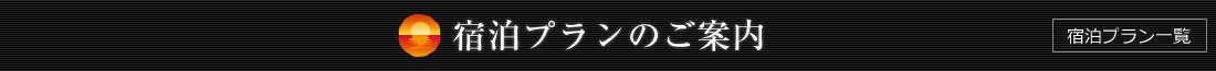 宿泊プランのご案内